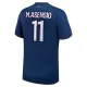 Camisolas Paris Saint-Germain Marco Asensio 11 Equipamento Principal 24/25