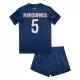 Camisolas Paris Saint-Germain Marquinhos 5 Criança Equipamento Principal 24/25