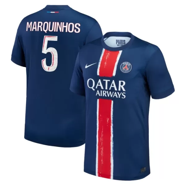 Camisolas Paris Saint-Germain Marquinhos 5 Equipamento Principal 24/25