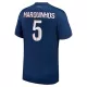 Camisolas Paris Saint-Germain Marquinhos 5 Equipamento Principal 24/25