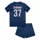 Camisolas Paris Saint-Germain Skriniar 37 Criança Equipamento Principal 24/25