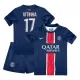 Camisolas Paris Saint-Germain Vitinha 17 Criança Equipamento Principal 24/25