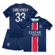 Camisolas Paris Saint-Germain Zaire Emery 33 Criança Equipamento Principal 24/25