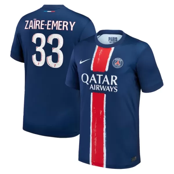 Camisolas Paris Saint-Germain Zaire Emery 33 Equipamento Principal 24/25