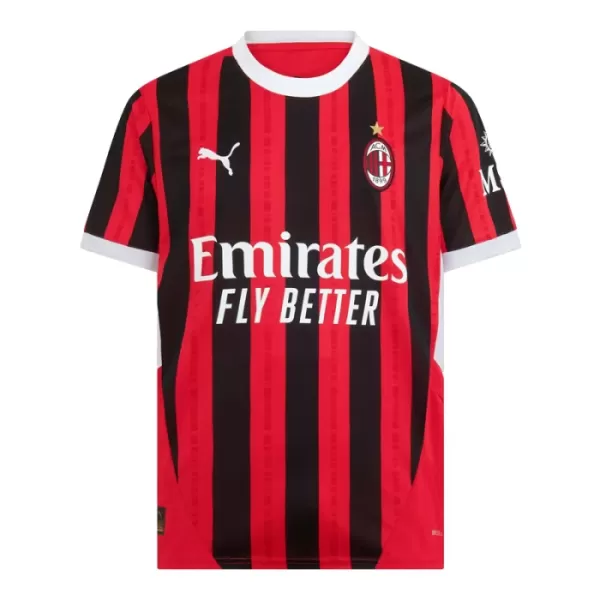 Camisolas AC Milan Adli 7 Criança Equipamento Principal 24/25