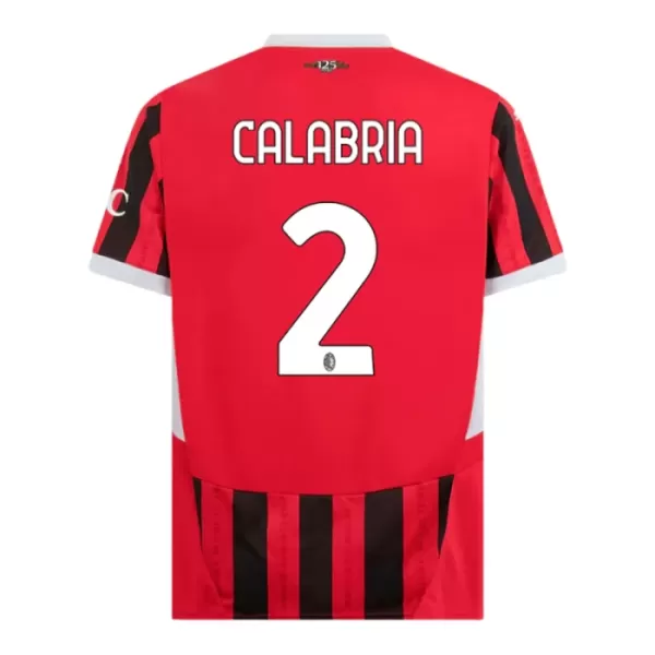 Camisolas AC Milan Calabria 2 Criança Equipamento Principal 24/25