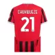 Camisolas AC Milan Chukwueze 21 Criança Equipamento Principal 24/25