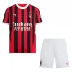 Camisolas AC Milan Criança Equipamento Principal 24/25