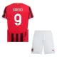 Camisolas AC Milan Olivier Giroud 9 Criança Equipamento Principal 24/25