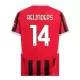 Camisolas AC Milan Reijnders 14 Equipamento Principal 24/25