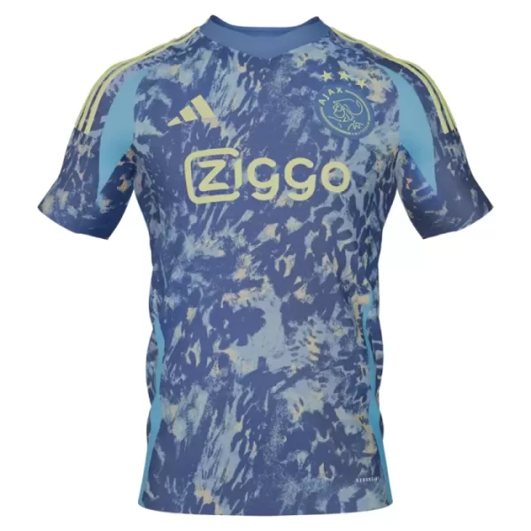 Camisolas Ajax Amsterdam Brian Brobbey 9 Criança Equipamento Alternativo 24/25