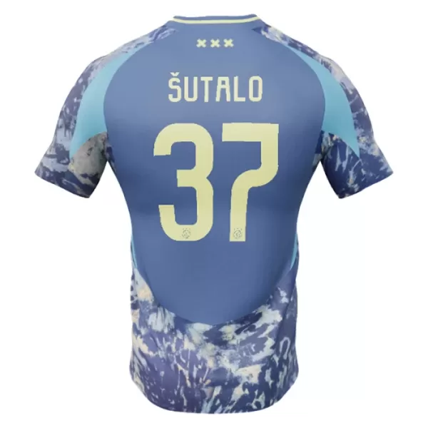 Camisolas Ajax Amsterdam Josip Sutalo 37 Equipamento Alternativo 24/25