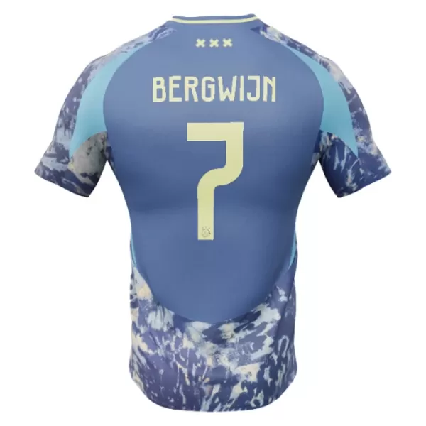 Camisolas Ajax Amsterdam Steven Bergwijn 7 Criança Equipamento Alternativo 24/25