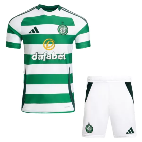 Camisolas Celtic Criança Equipamento Principal 24/25