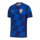 Camisolas Croácia Kramaric 9 Criança Equipamento Alternativo Euro 2024