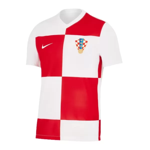 Camisolas Croácia Luka Modric 10 Equipamento Principal Euro 2024