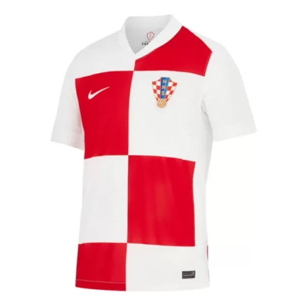 Camisolas Croácia Majer 7 Equipamento Principal Euro 2024