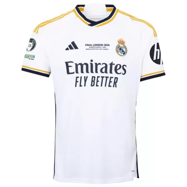 Camisolas Real Madrid CHAMPIONS 15 Equipamento Principal 23/24