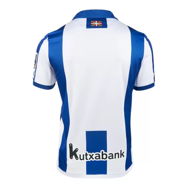 Camisolas Real Sociedad Criança Equipamento Principal 24/25