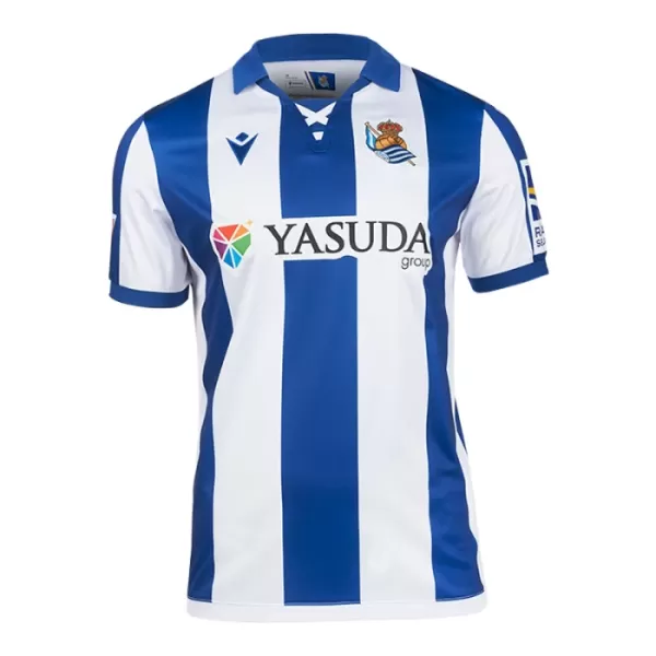 Camisolas Real Sociedad Equipamento Principal 24/25