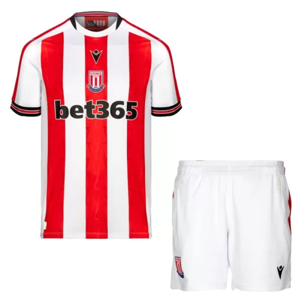 Camisolas Stoke City Criança Equipamento Principal 24/25