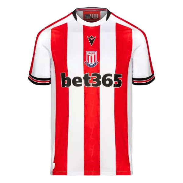 Camisolas Stoke City Criança Equipamento Principal 24/25