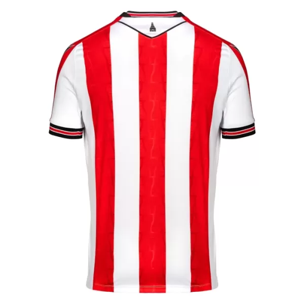 Camisolas Stoke City Equipamento Principal 24/25