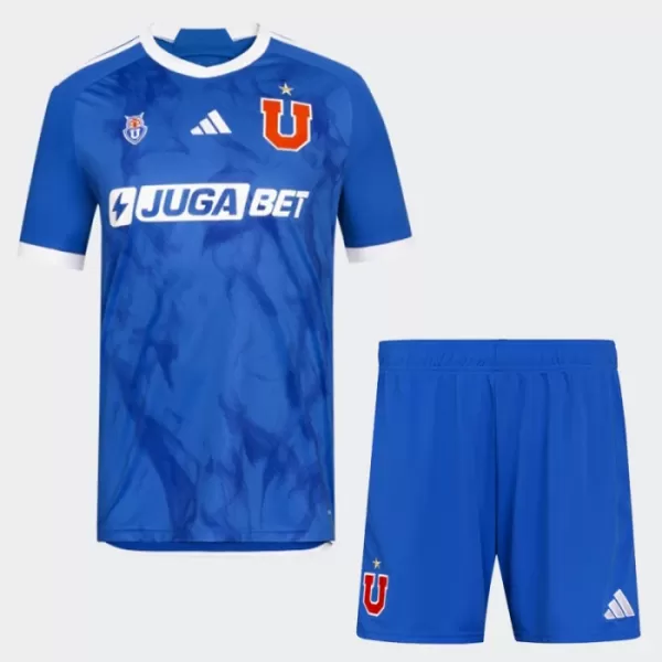 Camisolas Universidad de Chile Criança Equipamento Principal 24/25