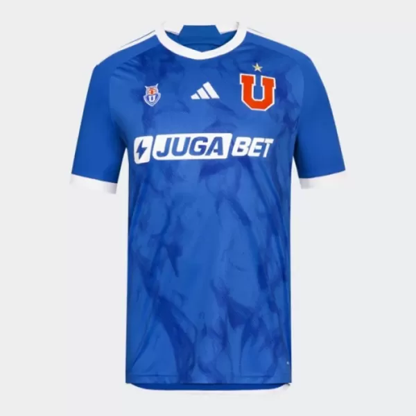 Camisolas Universidad de Chile Equipamento Principal 24/25