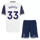 Camisolas Tottenham Hotspur Alphonso Davies 33 Criança Equipamento Principal 24/25