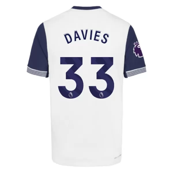 Camisolas Tottenham Hotspur Alphonso Davies 33 Criança Equipamento Principal 24/25