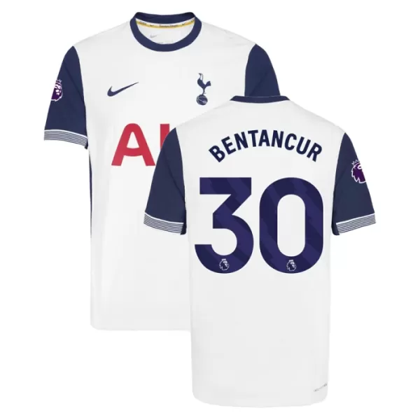 Camisolas Tottenham Hotspur Bentancur 30 Equipamento Principal 24/25