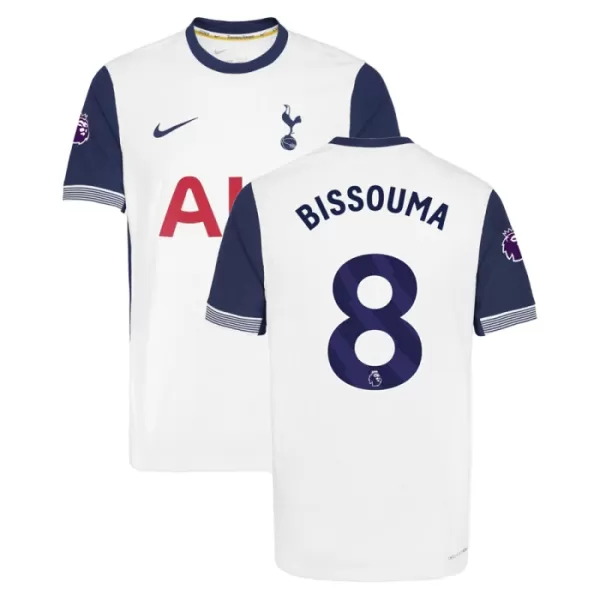 Camisolas Tottenham Hotspur Bissouma 8 Equipamento Principal 24/25