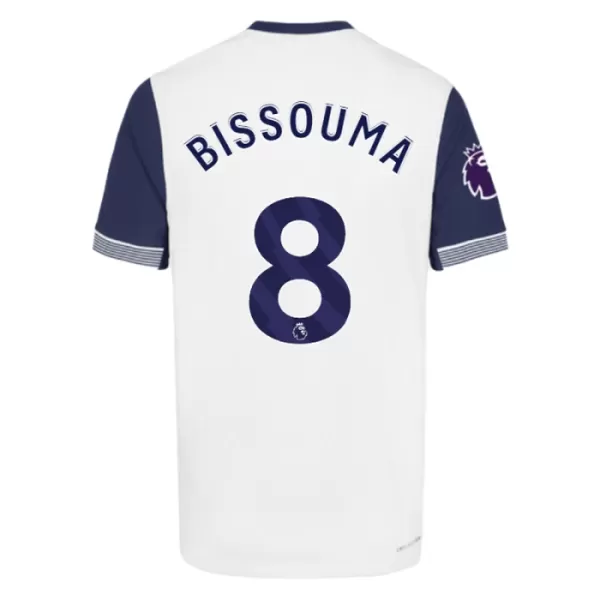 Camisolas Tottenham Hotspur Bissouma 8 Equipamento Principal 24/25