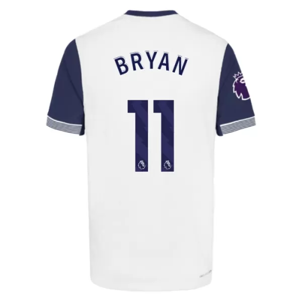 Camisolas Tottenham Hotspur Bryan 11 Equipamento Principal 24/25