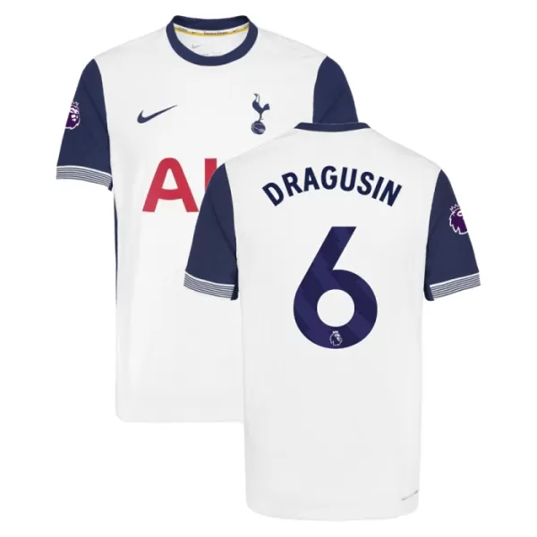 Camisolas Tottenham Hotspur Dragusin 6 Equipamento Principal 24/25