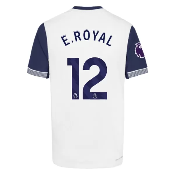 Camisolas Tottenham Hotspur E. Royal 12 Equipamento Principal 24/25