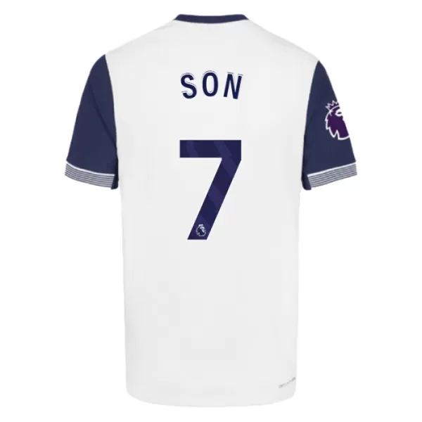 Camisolas Tottenham Hotspur Heung-min Son 7 Criança Equipamento Principal 24/25