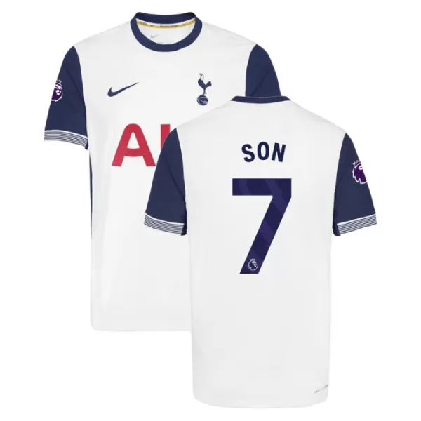 Camisolas Tottenham Hotspur Heung-min Son 7 Equipamento Principal 24/25