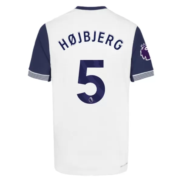 Camisolas Tottenham Hotspur Hojbjerg 5 Equipamento Principal 24/25