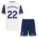 Camisolas Tottenham Hotspur Johnson 22 Criança Equipamento Principal 24/25