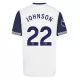 Camisolas Tottenham Hotspur Johnson 22 Criança Equipamento Principal 24/25