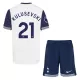 Camisolas Tottenham Hotspur Kulusevski 21 Criança Equipamento Principal 24/25