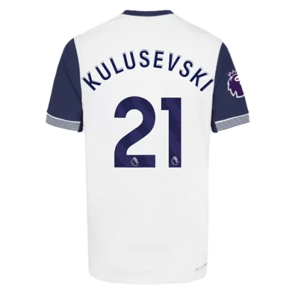 Camisolas Tottenham Hotspur Kulusevski 21 Criança Equipamento Principal 24/25