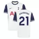 Camisolas Tottenham Hotspur Kulusevski 21 Equipamento Principal 24/25