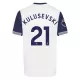 Camisolas Tottenham Hotspur Kulusevski 21 Equipamento Principal 24/25