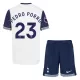 Camisolas Tottenham Hotspur Pedro Porro 23 Criança Equipamento Principal 24/25