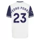 Camisolas Tottenham Hotspur Pedro Porro 23 Criança Equipamento Principal 24/25