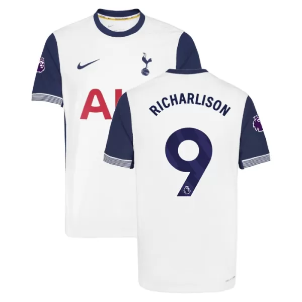 Camisolas Tottenham Hotspur Richarlison de Andrade 9 Equipamento Principal 24/25