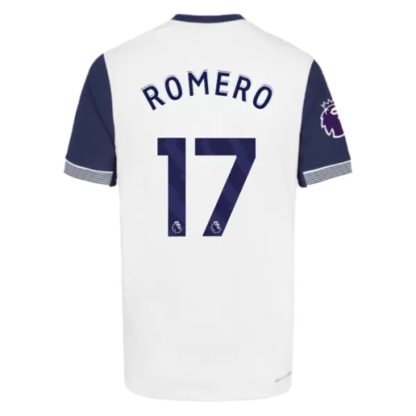 Camisolas Tottenham Hotspur Romero 17 Criança Equipamento Principal 24/25